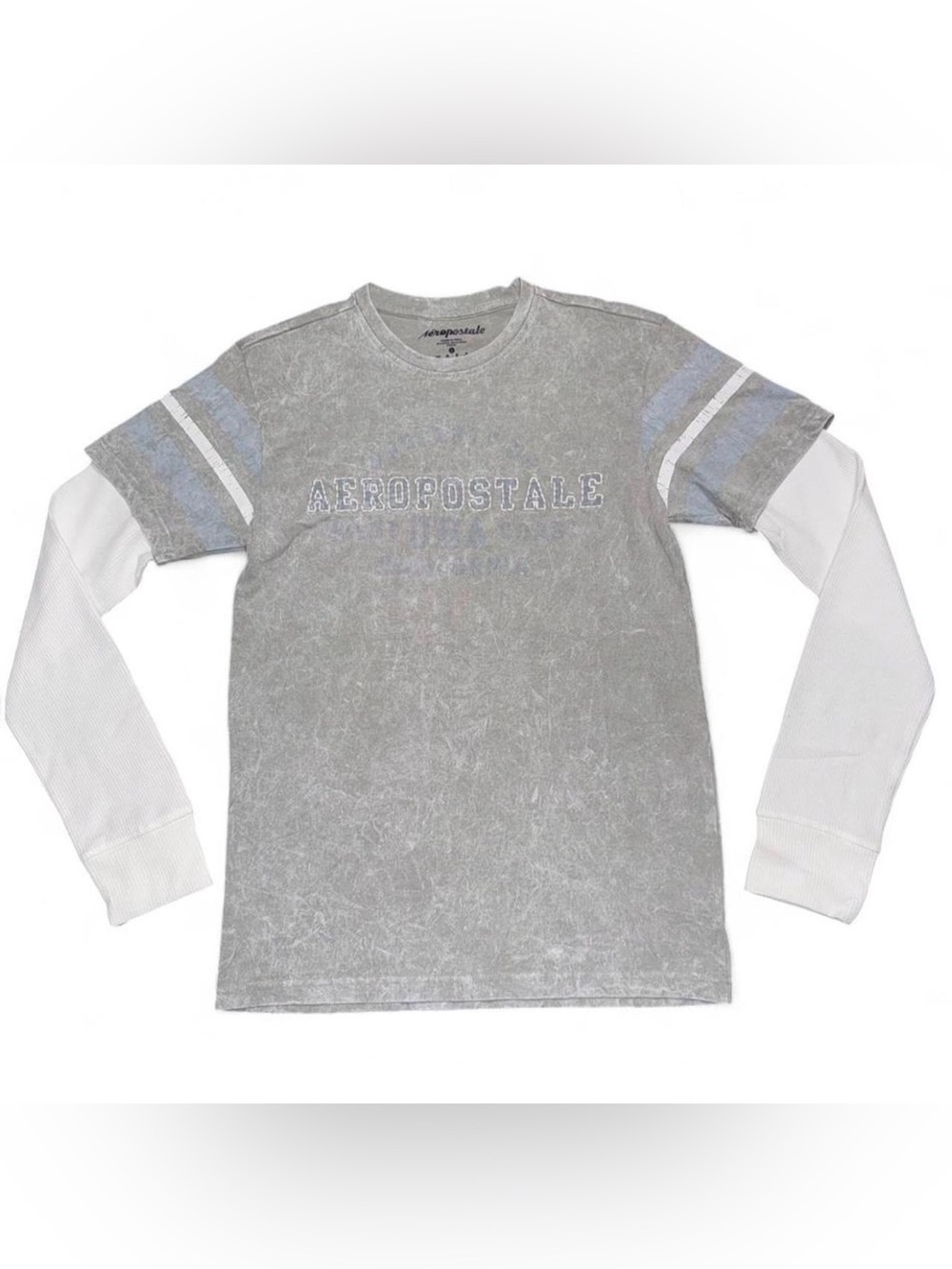 Vintage Y2K Aéropostale Layered Long Sleeve Tee